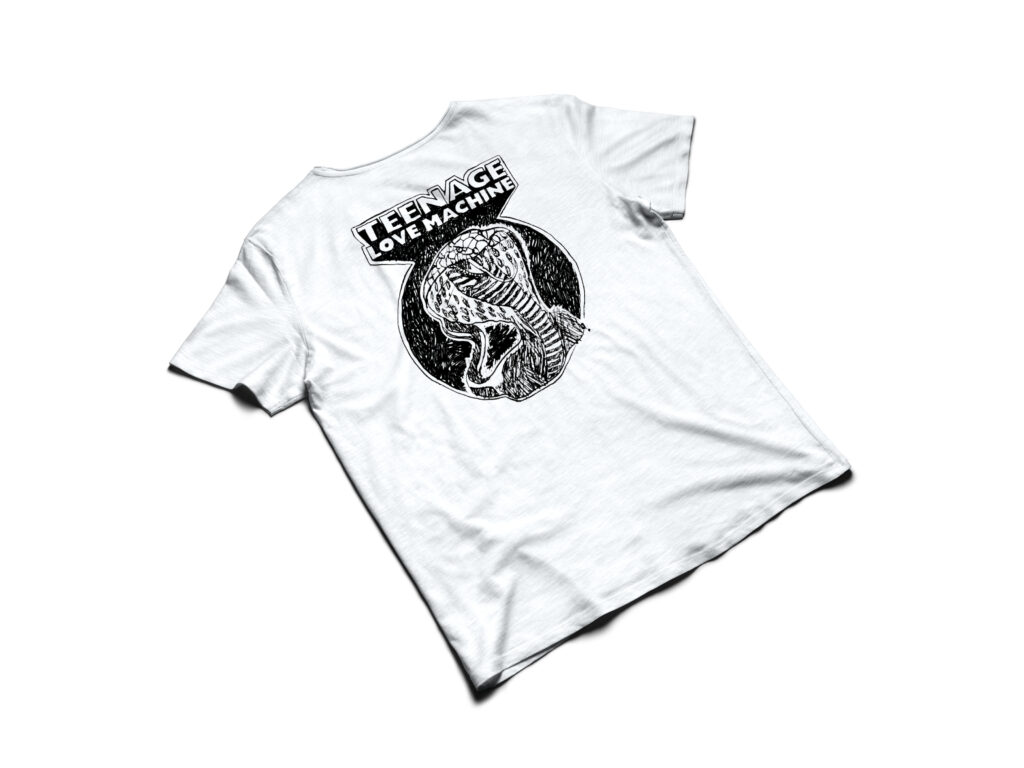 Collection T-Shirt Teenage Love Machine