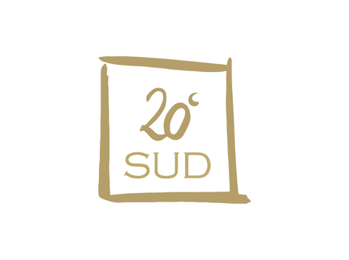 Signalétique de l&rsquo;hôtel 20° SUD